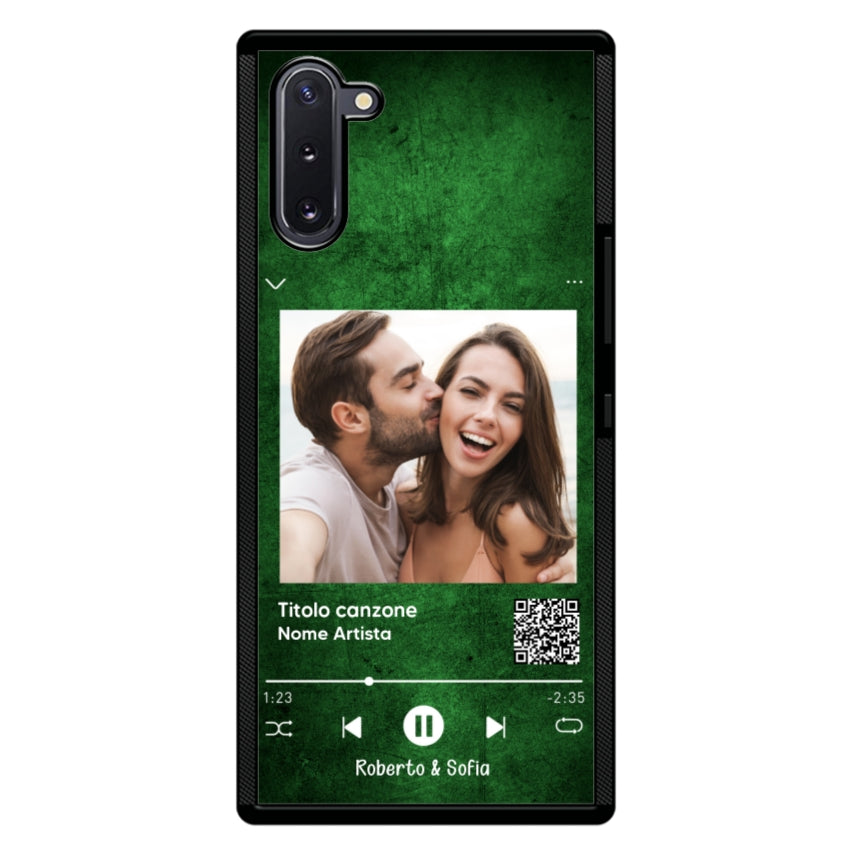 Samsung Spotify canzone personalizzata