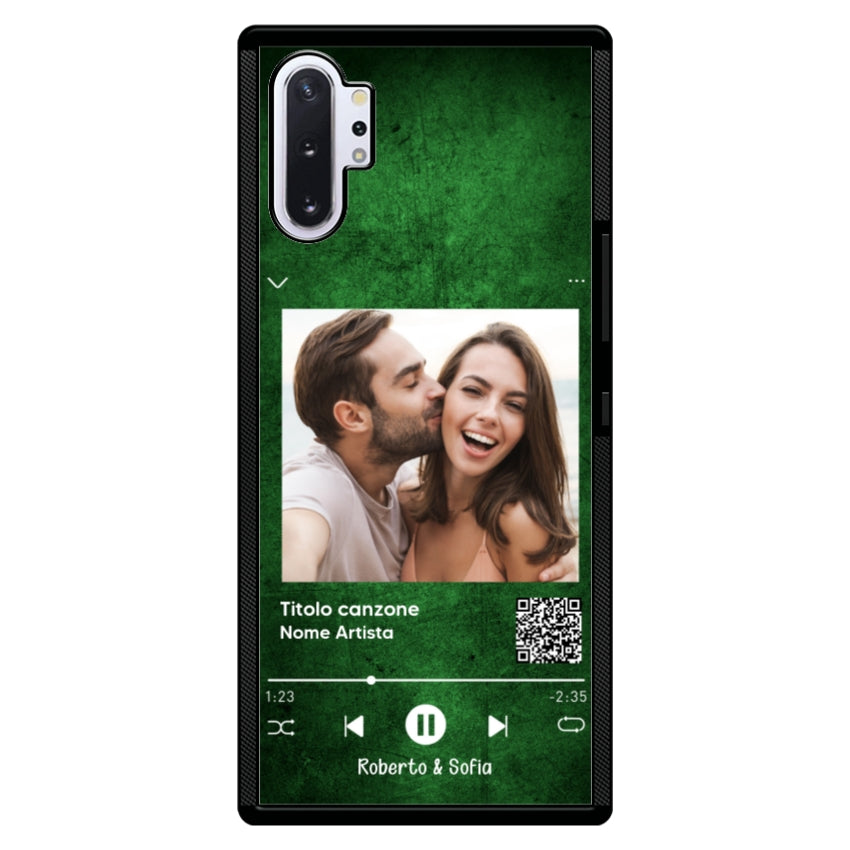 Samsung Spotify canzone personalizzata