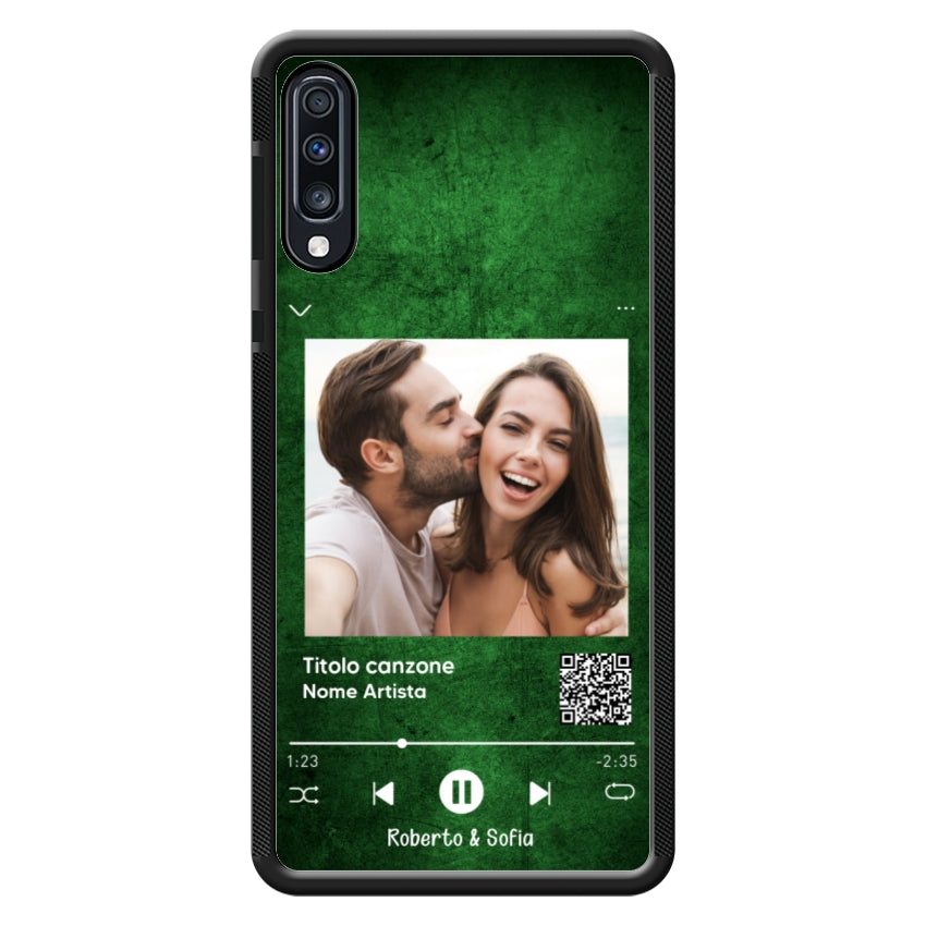 Samsung Spotify canzone personalizzata