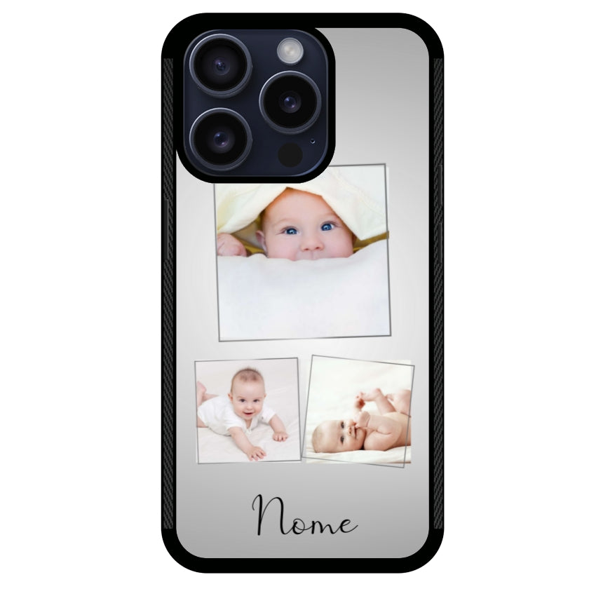 Cover 3 Foto Frame - Apple