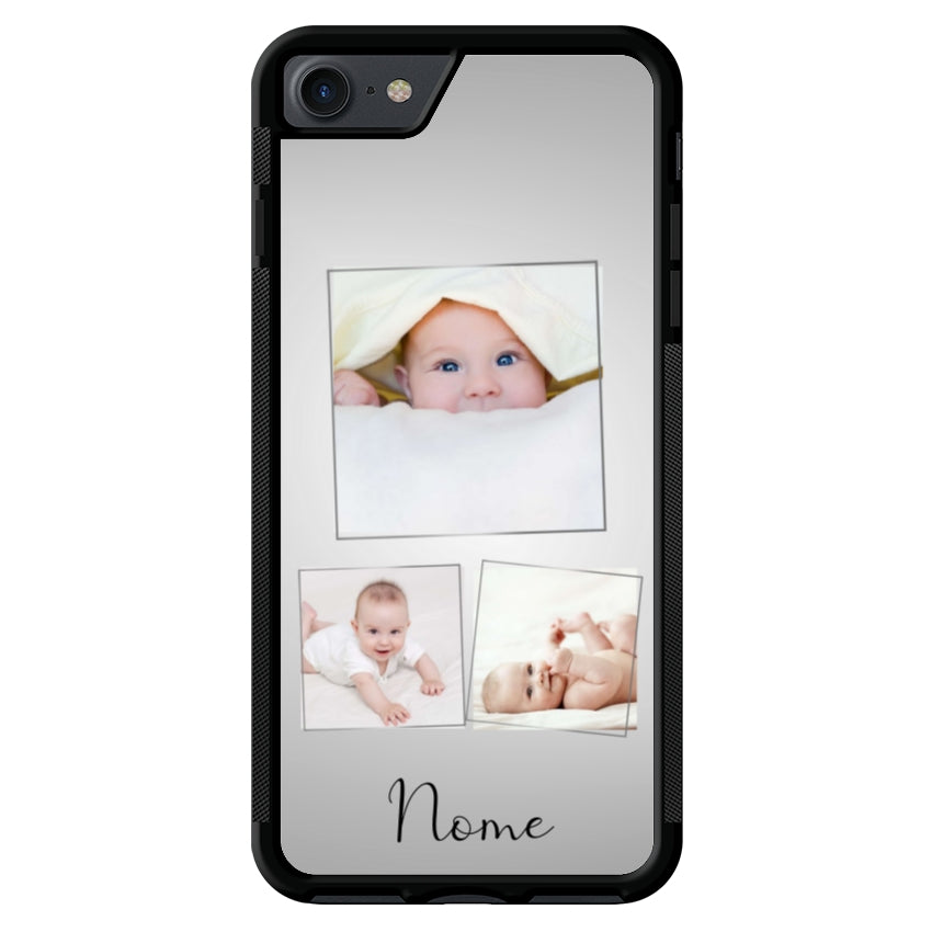 Cover 3 Foto Frame - Apple