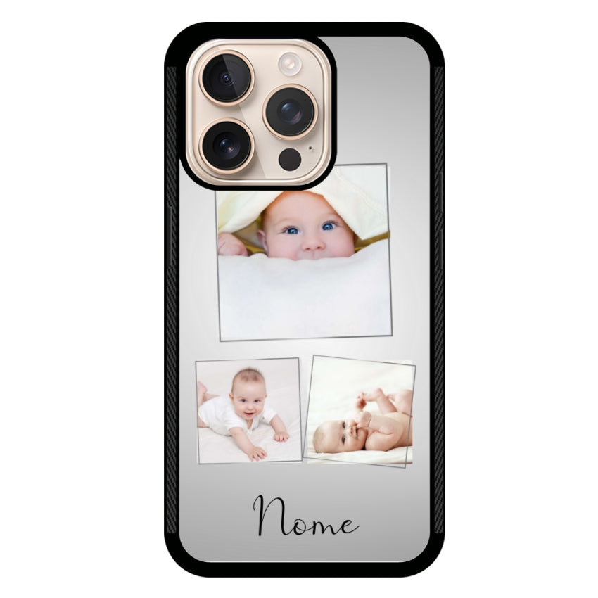 Cover 3 Foto Frame - Apple