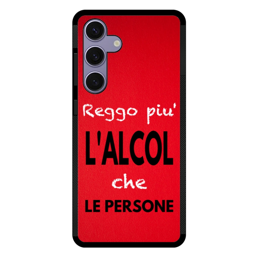Reggo più l'Alcool che le persone - Samsung customall