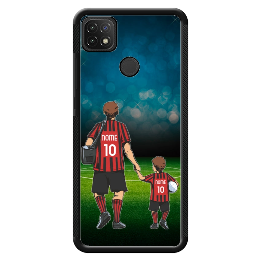 Cover Calcio Papà e Figlio - Oppo