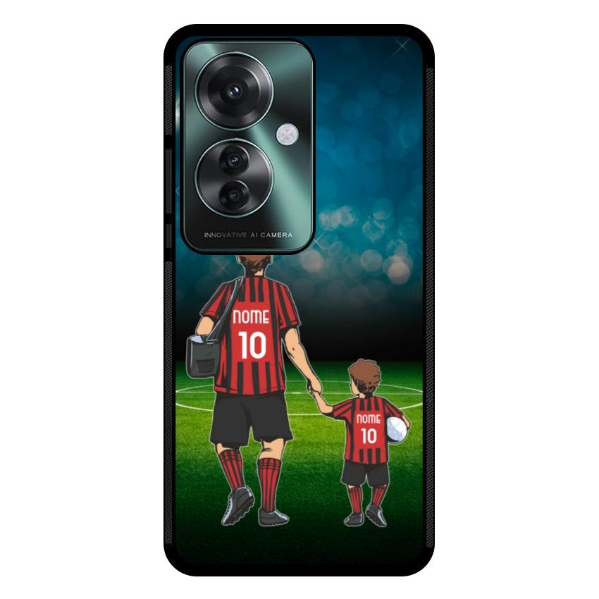 Cover Calcio Papà e Figlio - Oppo