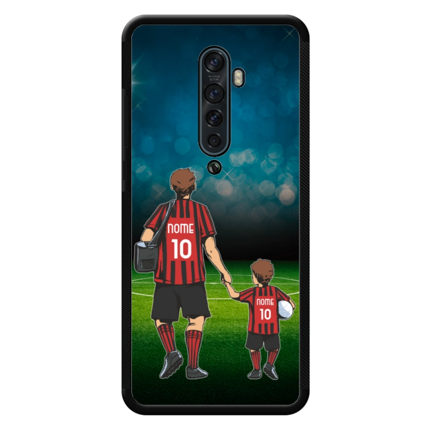 Cover Calcio Papà e Figlio - Oppo
