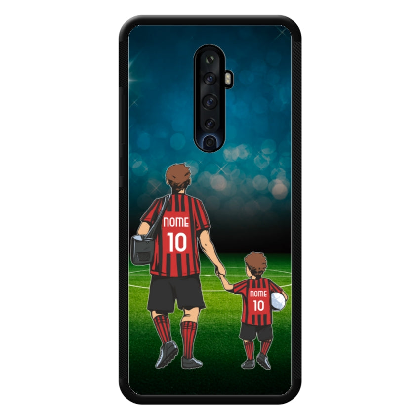 Cover Calcio Papà e Figlio - Oppo