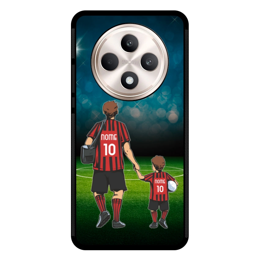 Cover Calcio Papà e Figlio - Oppo