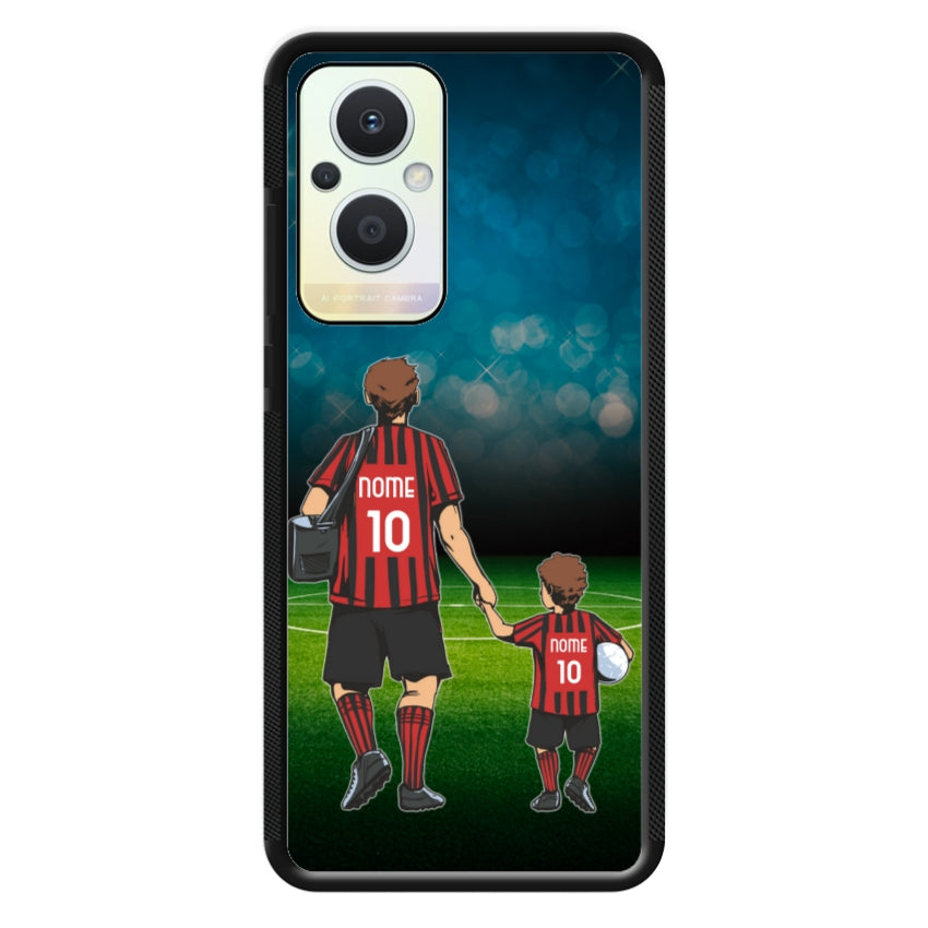 Cover Calcio Papà e Figlio - Oppo