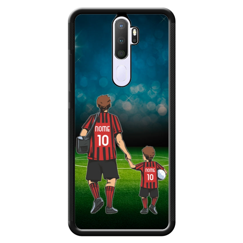 Cover Calcio Papà e Figlio - Oppo