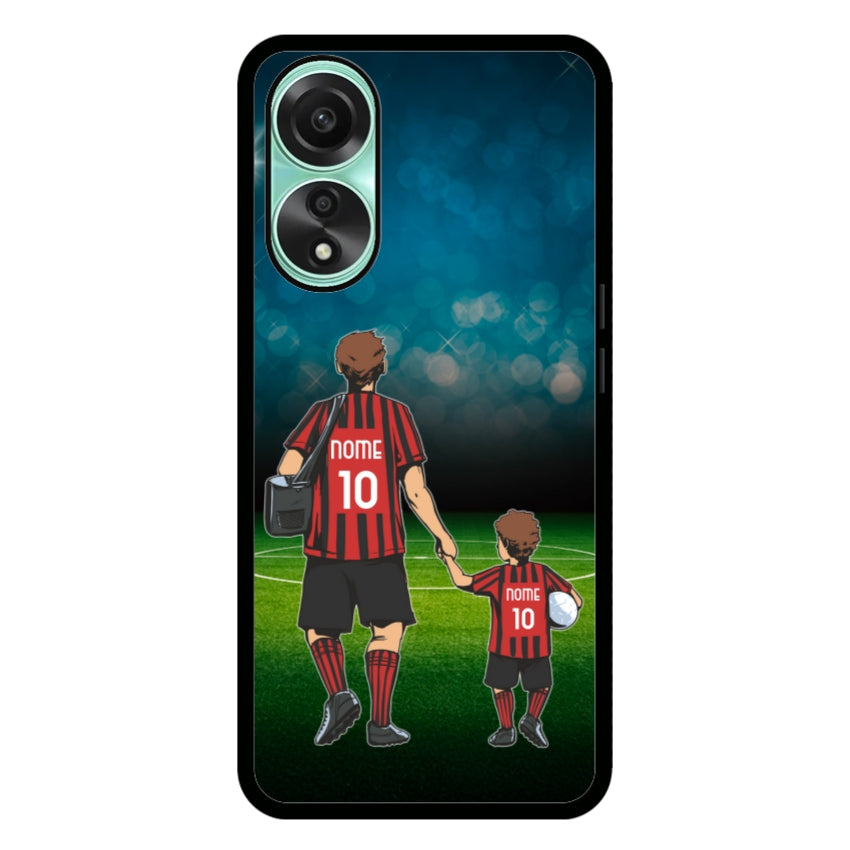 Cover Calcio Papà e Figlio - Oppo