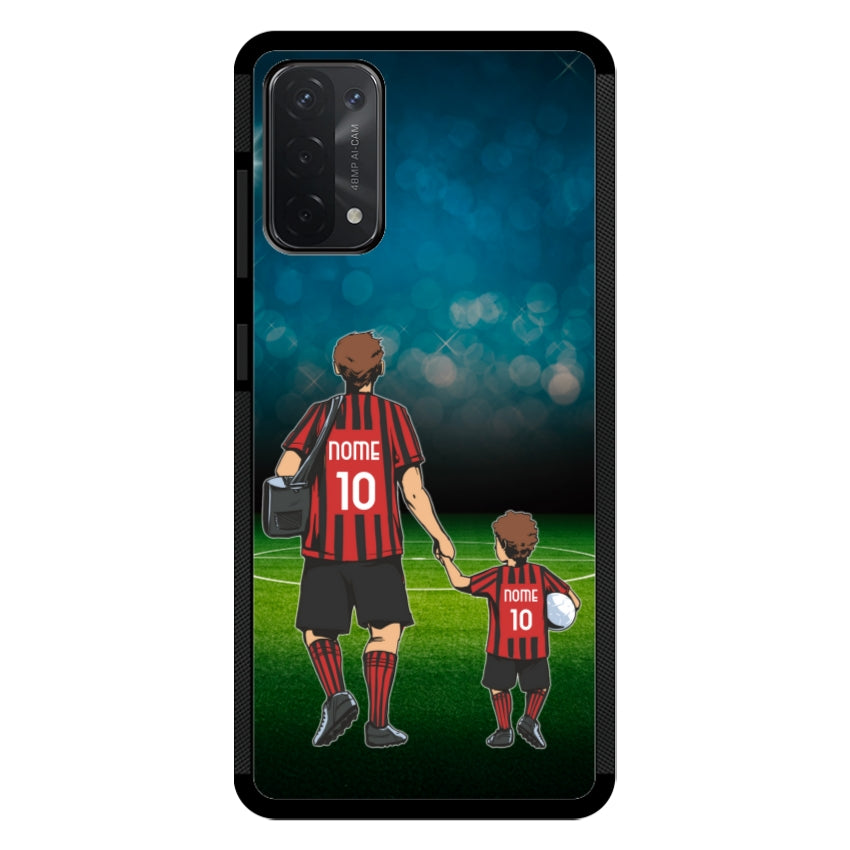 Cover Calcio Papà e Figlio - Oppo