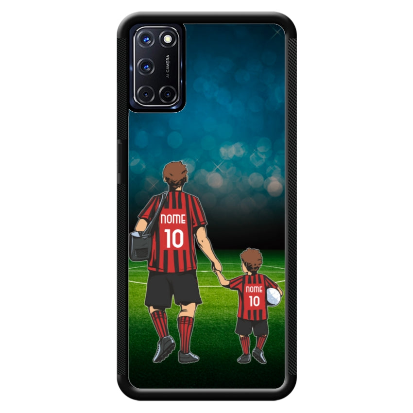 Cover Calcio Papà e Figlio - Oppo