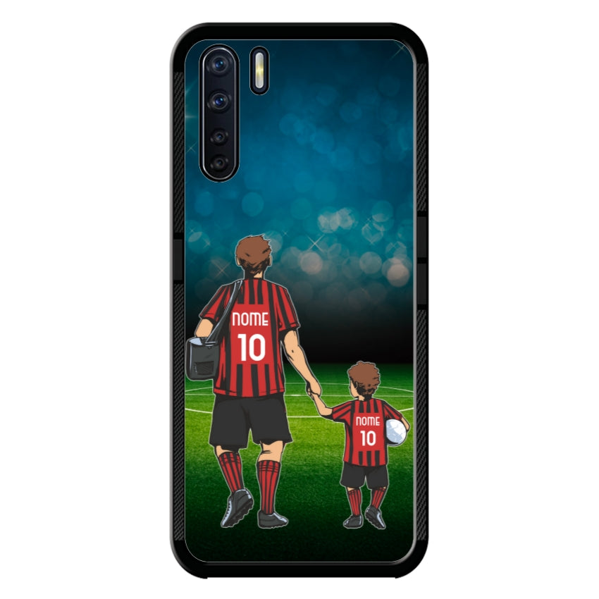 Cover Calcio Papà e Figlio - Oppo