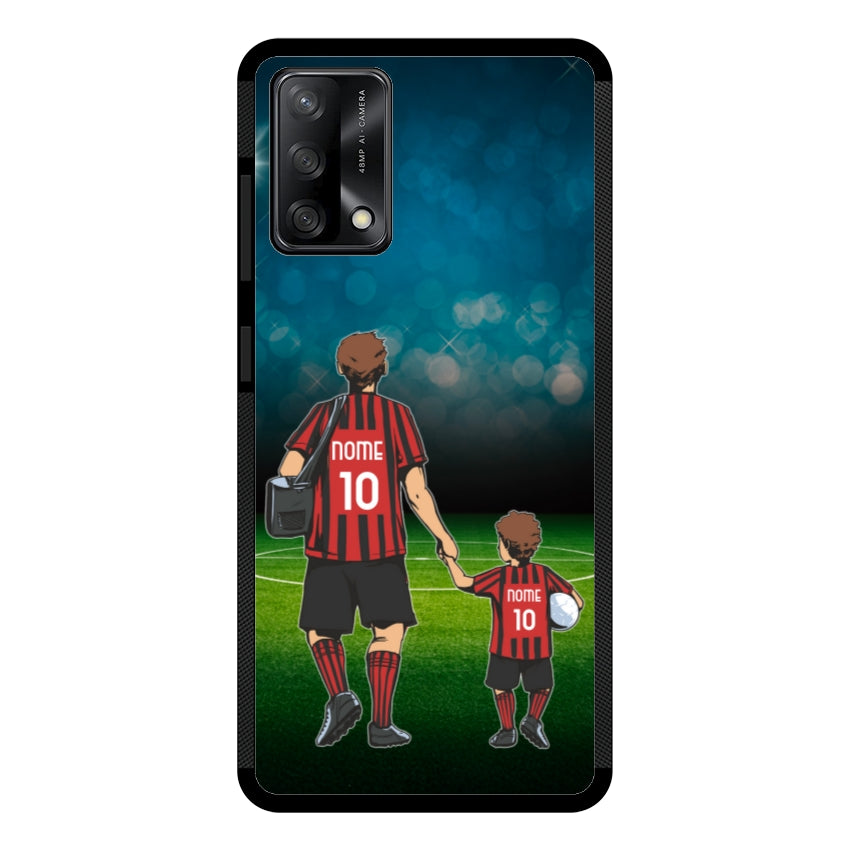 Cover Calcio Papà e Figlio - Oppo