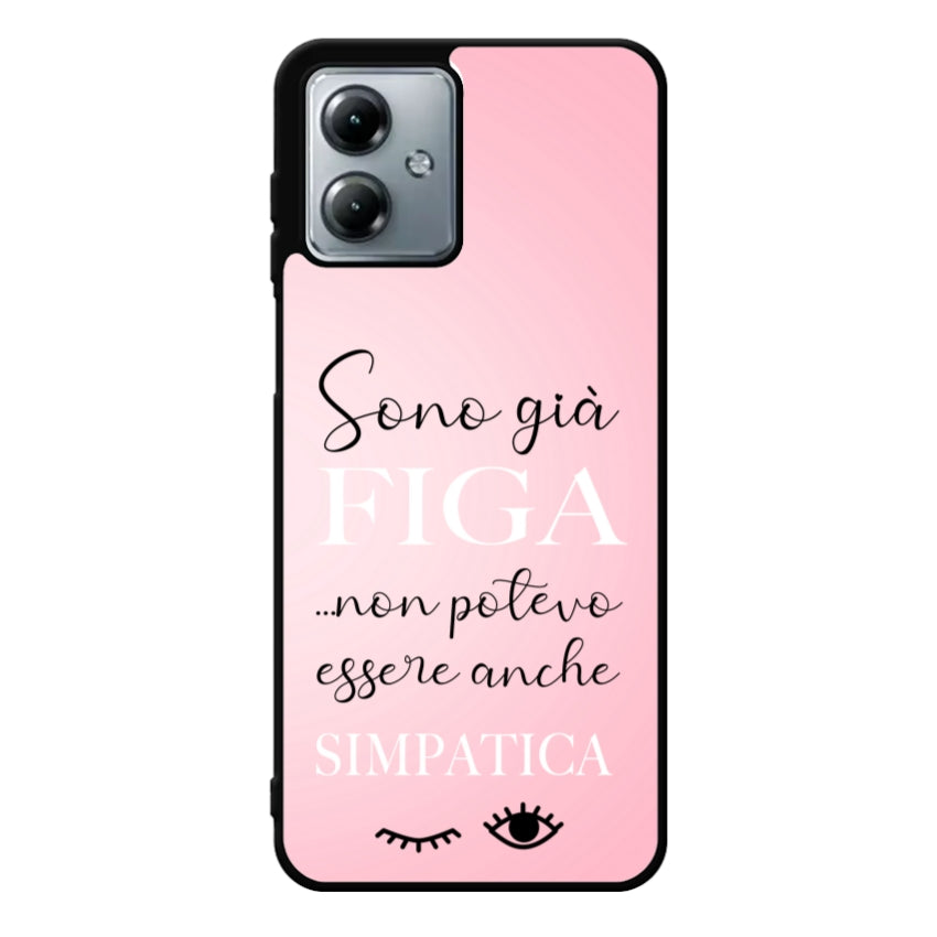 Sono già figa...non potevo essere anche simpatica - Motorola customall