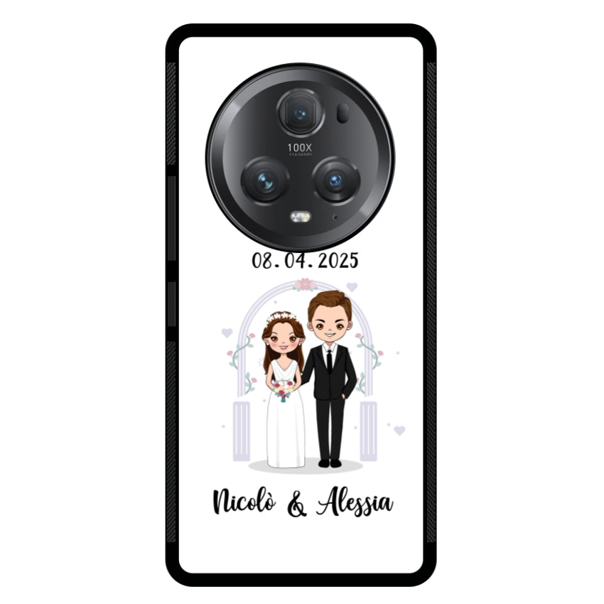 Cover Sposi completamente personalizzabile - Huawei e Honor customall
