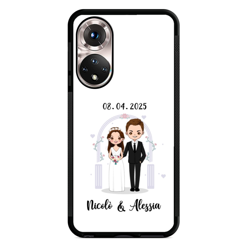 Cover Sposi completamente personalizzabile - Huawei e Honor customall