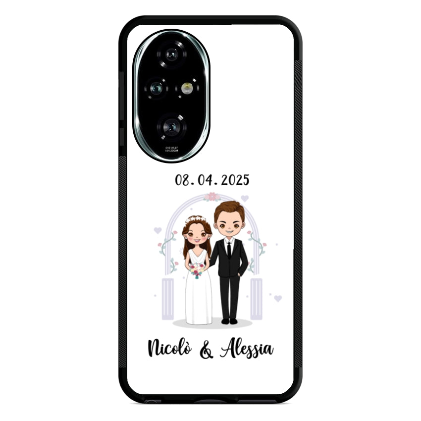 Cover Sposi completamente personalizzabile - Huawei e Honor customall