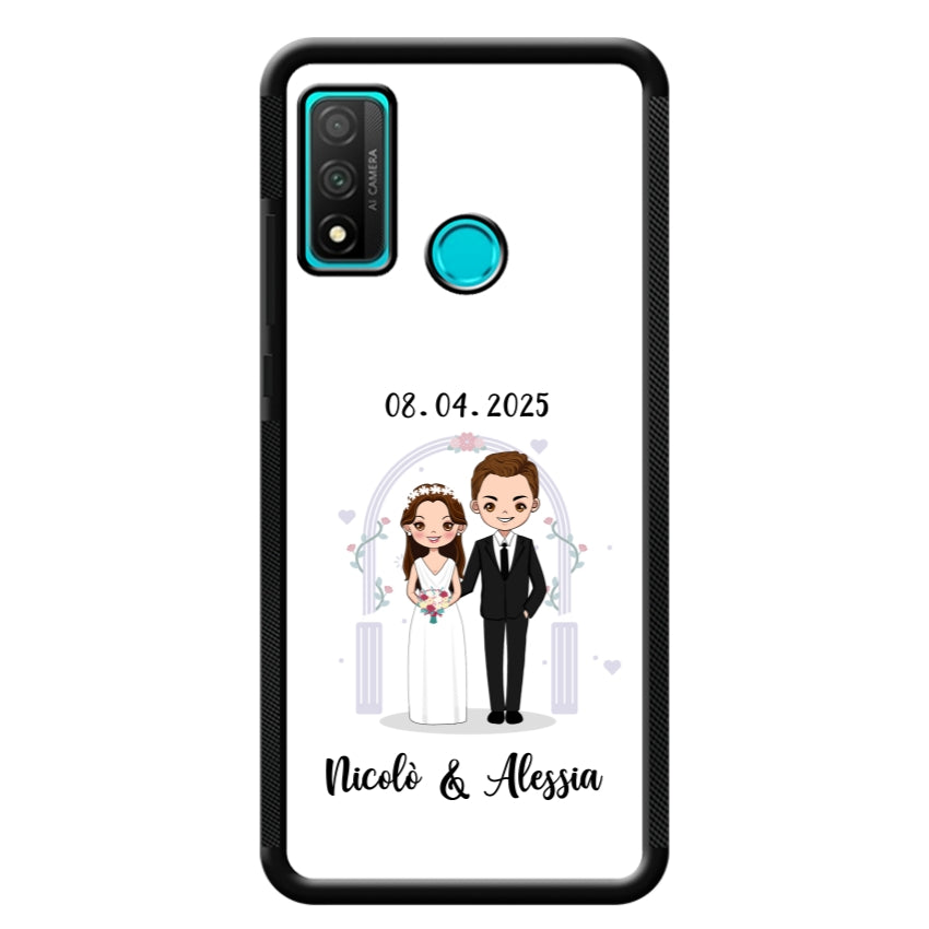 Cover Sposi completamente personalizzabile - Huawei e Honor customall