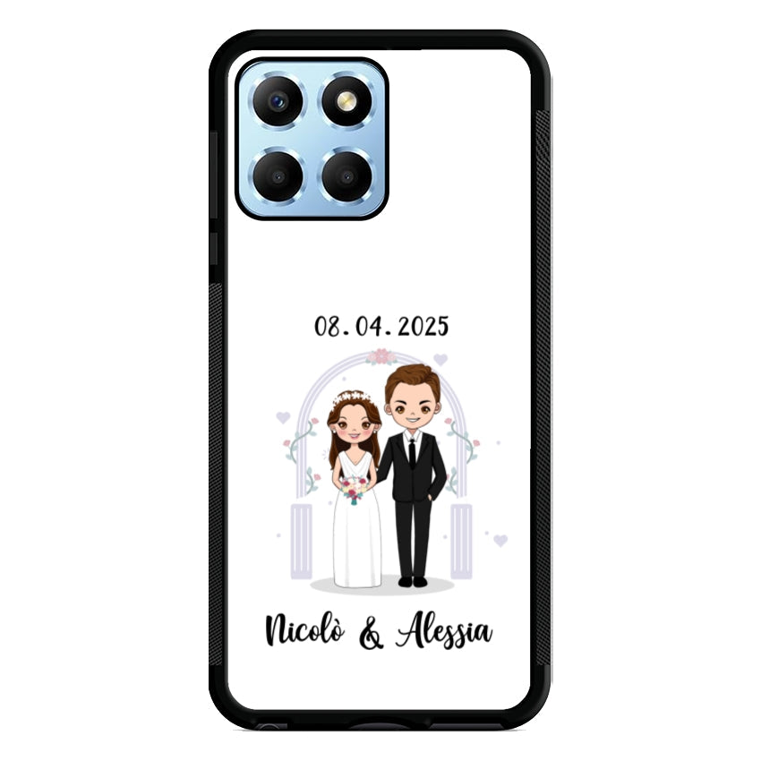 Cover Sposi completamente personalizzabile - Huawei e Honor customall