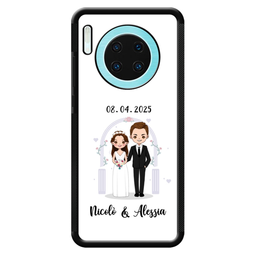Cover Sposi completamente personalizzabile - Huawei e Honor customall