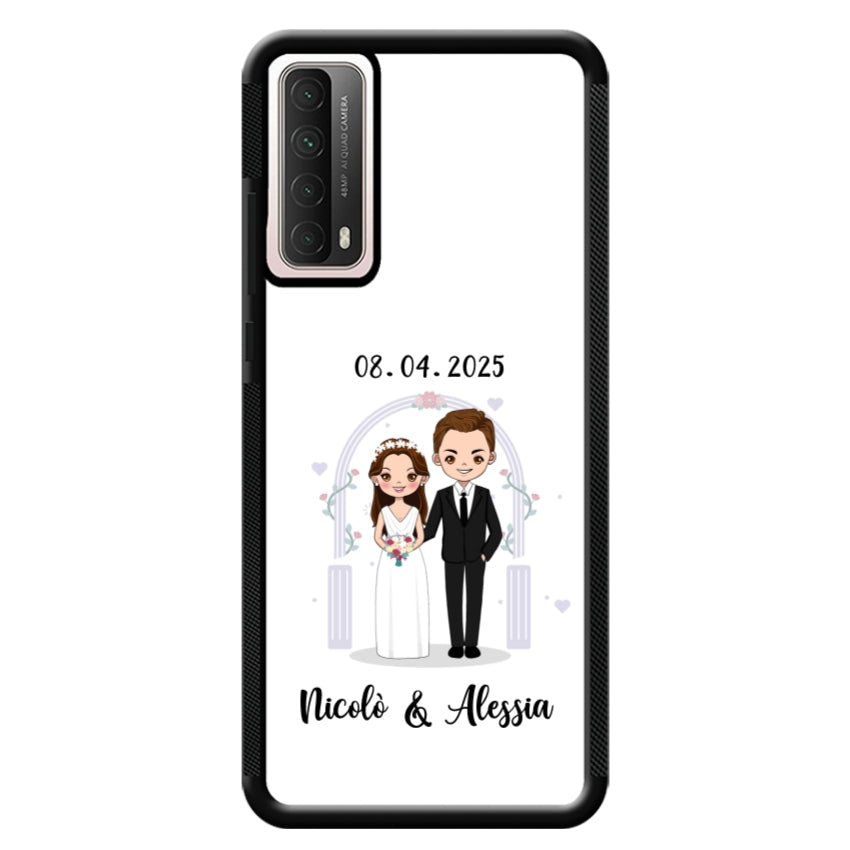 Cover Sposi completamente personalizzabile - Huawei e Honor customall
