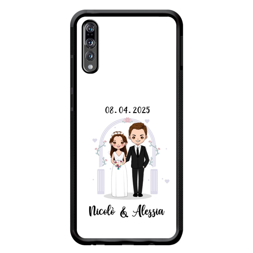 Cover Sposi completamente personalizzabile - Huawei e Honor customall