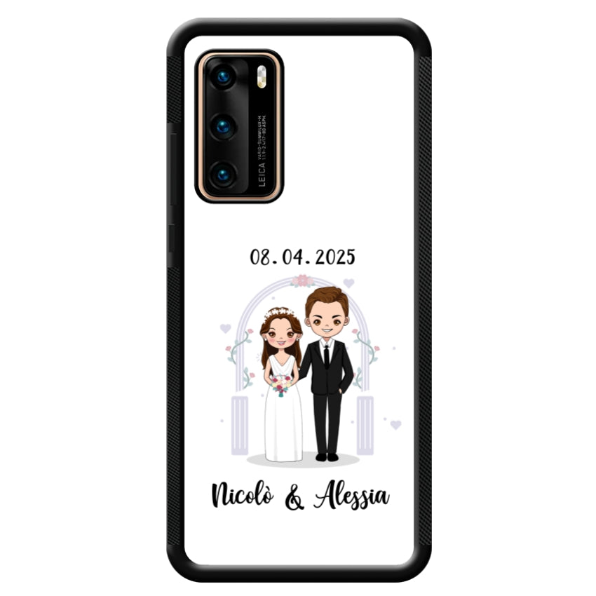 Cover Sposi completamente personalizzabile - Huawei e Honor customall