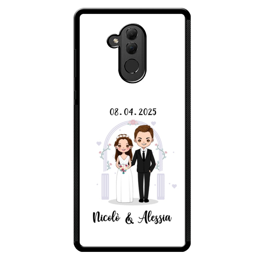 Cover Sposi completamente personalizzabile - Huawei e Honor customall