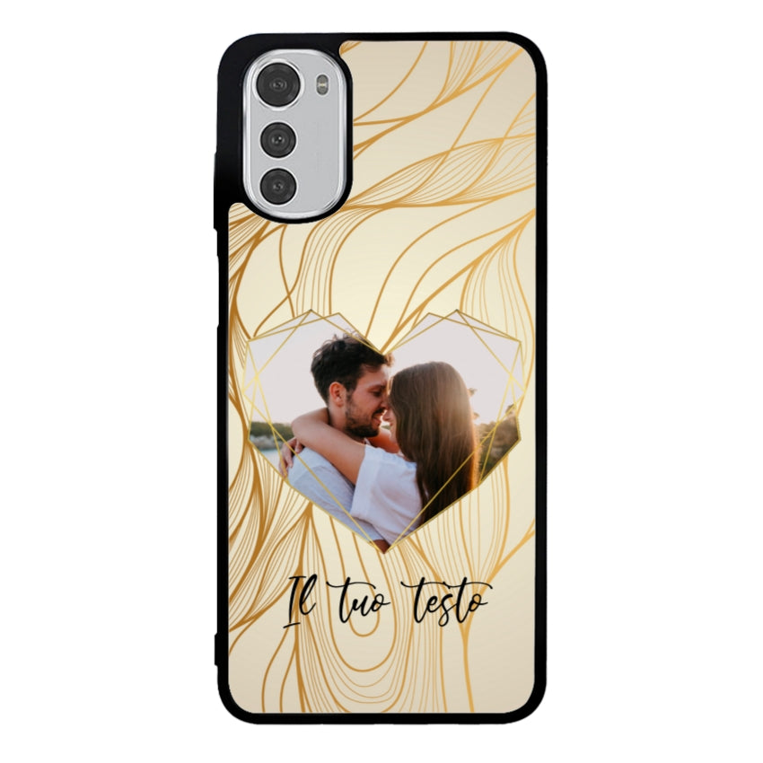 Cover Cuore - Motorola