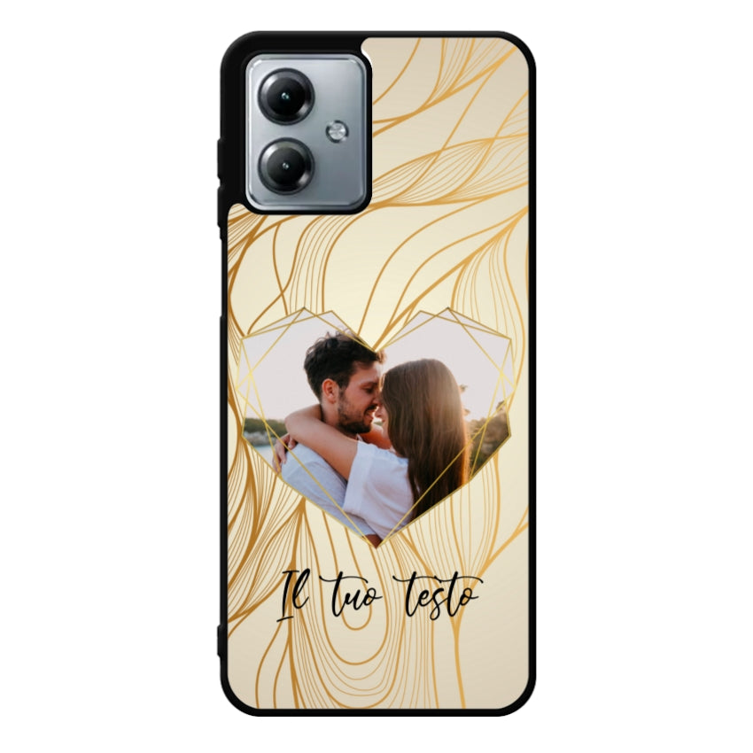 Cover Cuore - Motorola