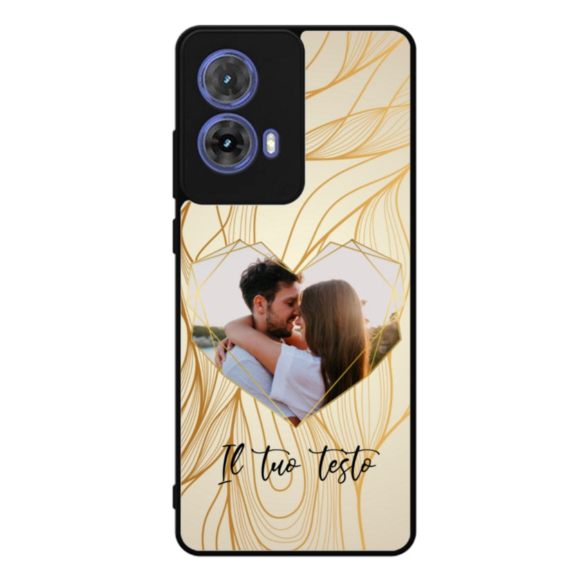 Cover Cuore - Motorola