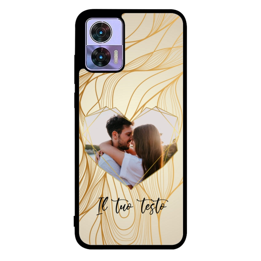 Cover Cuore - Motorola