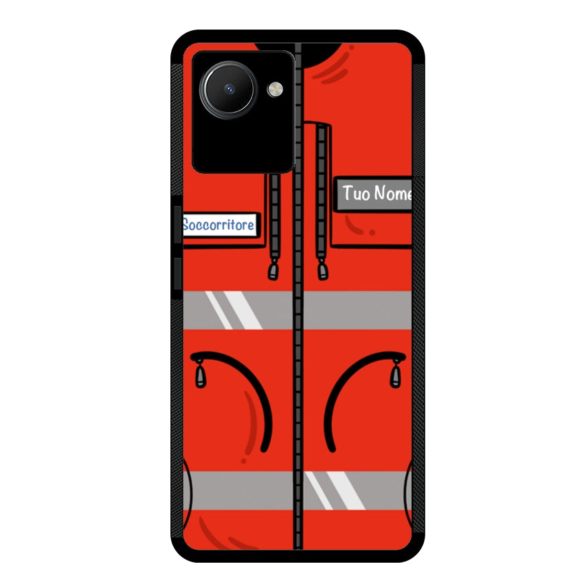 Divisa da Soccorritore - Realme customall