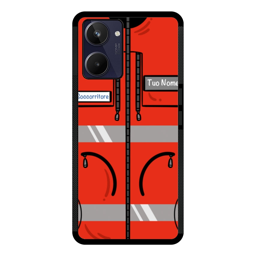 Divisa da Soccorritore - Realme customall
