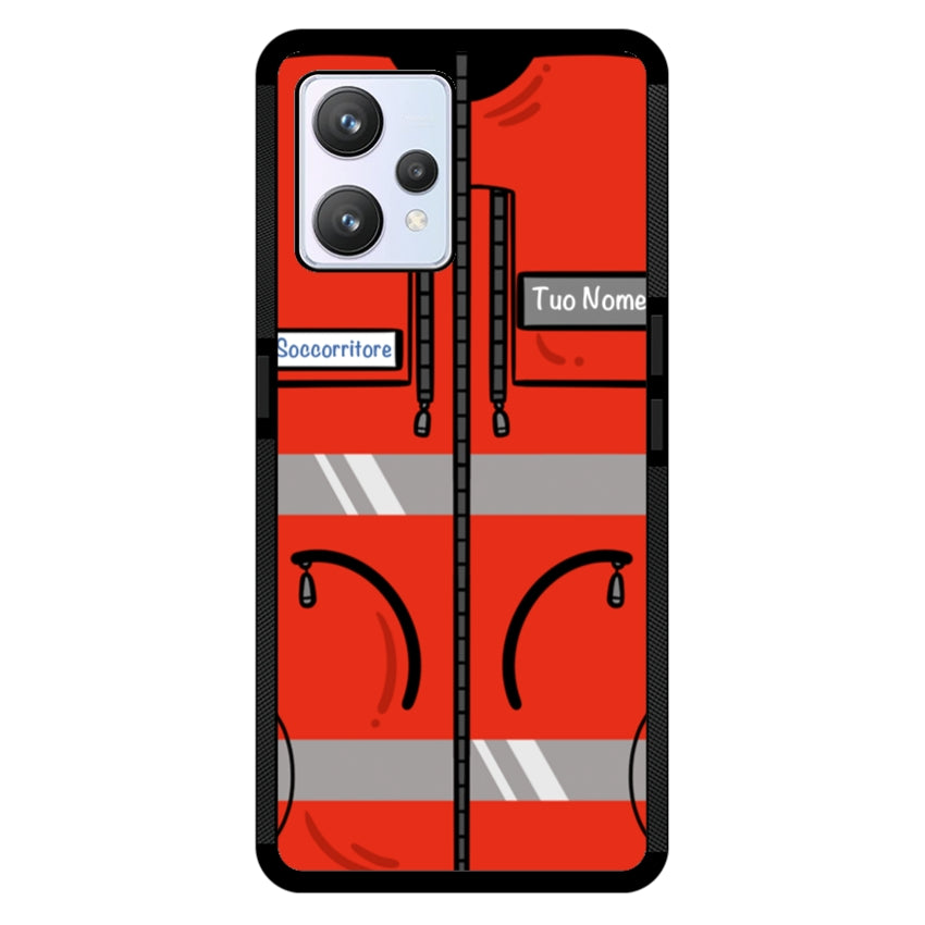Divisa da Soccorritore - Realme customall