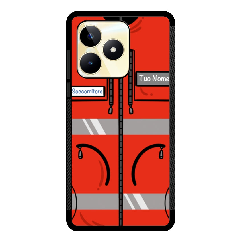 Divisa da Soccorritore - Realme customall