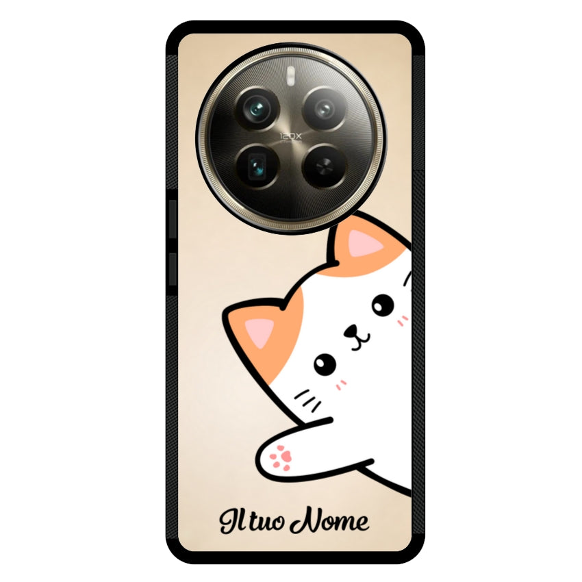 Gatto 2 con Nome - Realme customall