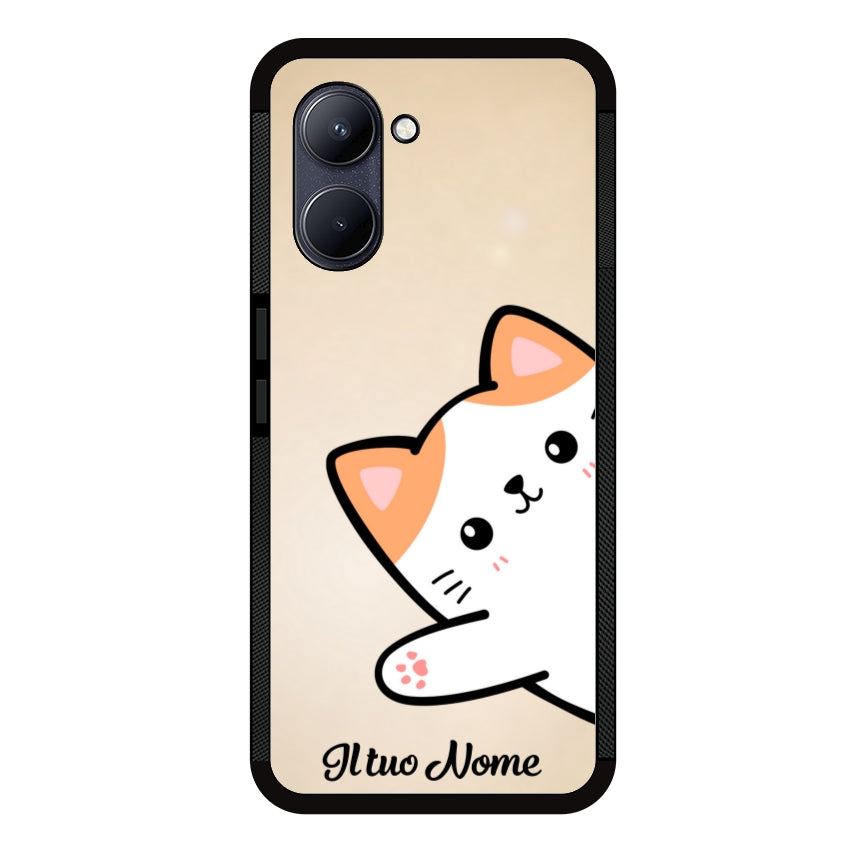 Gatto 2 con Nome - Realme customall