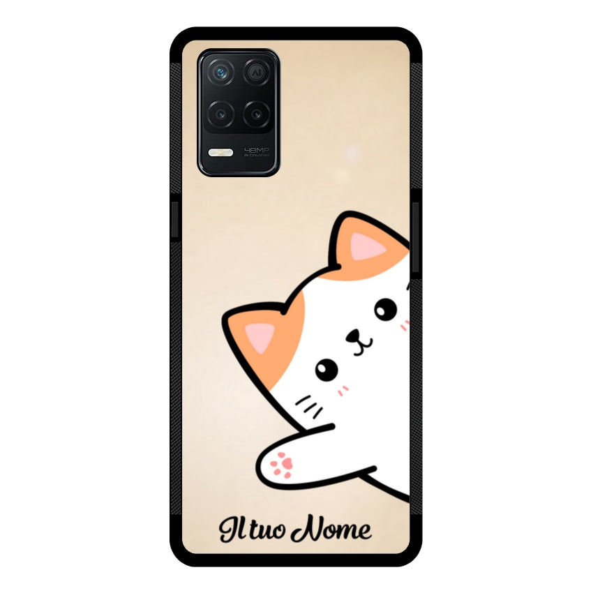 Gatto 2 con Nome - Realme customall