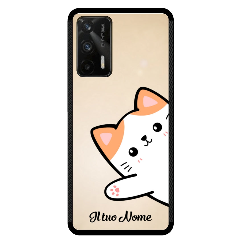 Gatto 2 con Nome - Realme customall