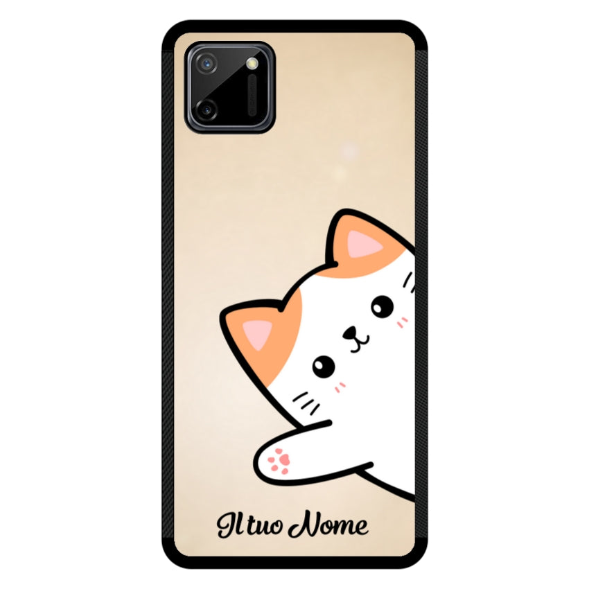 Gatto 2 con Nome - Realme customall