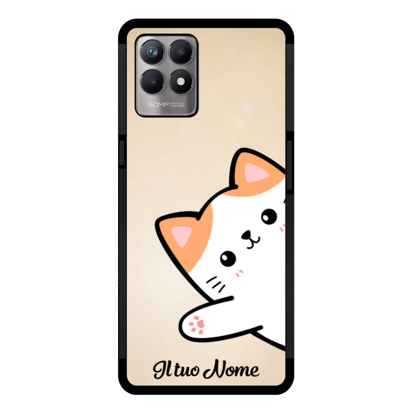 Gatto 2 con Nome - Realme customall
