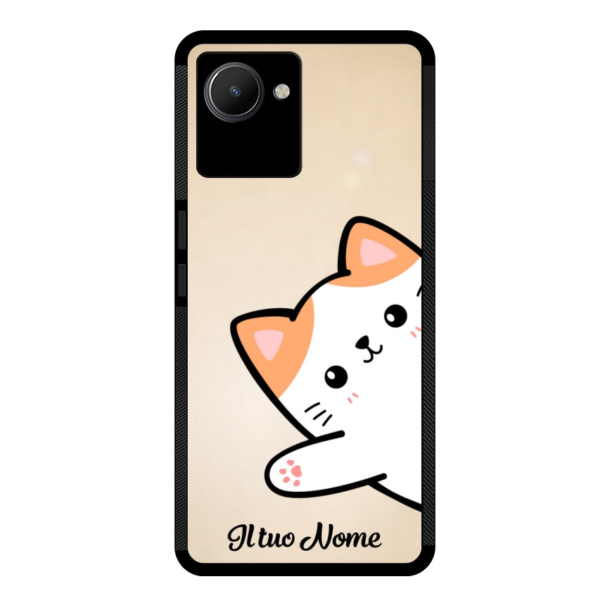 Gatto 2 con Nome - Realme customall
