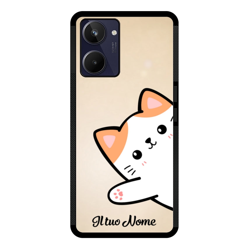 Gatto 2 con Nome - Realme customall
