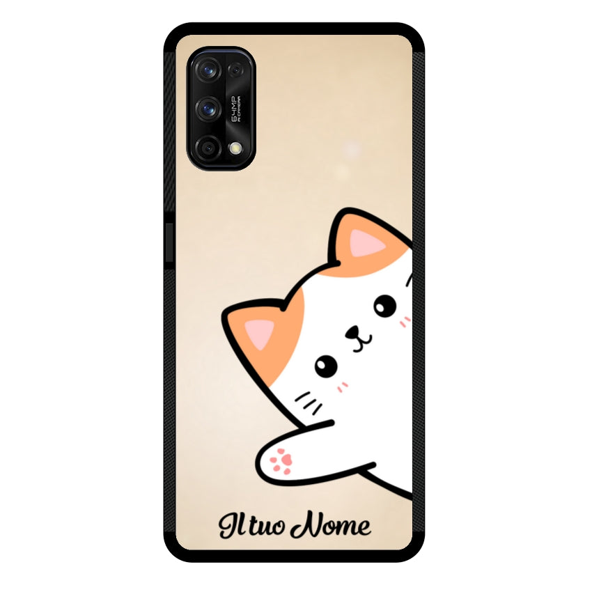 Gatto 2 con Nome - Realme customall