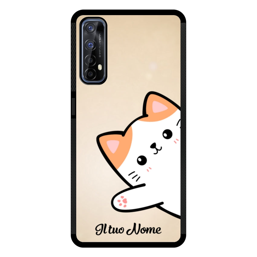 Gatto 2 con Nome - Realme customall