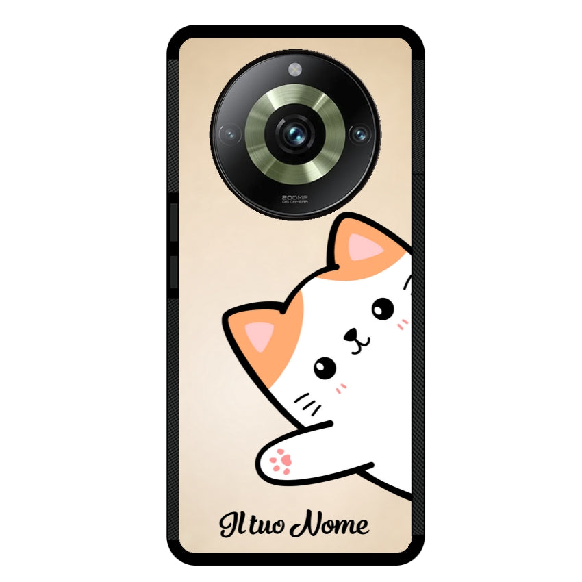Gatto 2 con Nome - Realme customall
