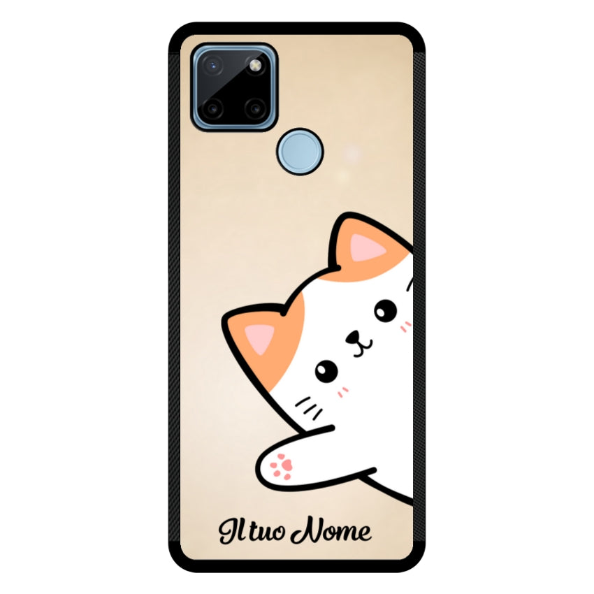 Gatto 2 con Nome - Realme customall